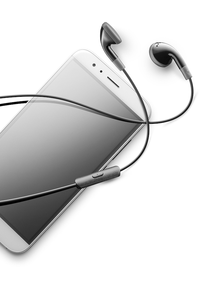 CELLULAR LINE AUCLASSICK - Auricolari di tipo classico con filo