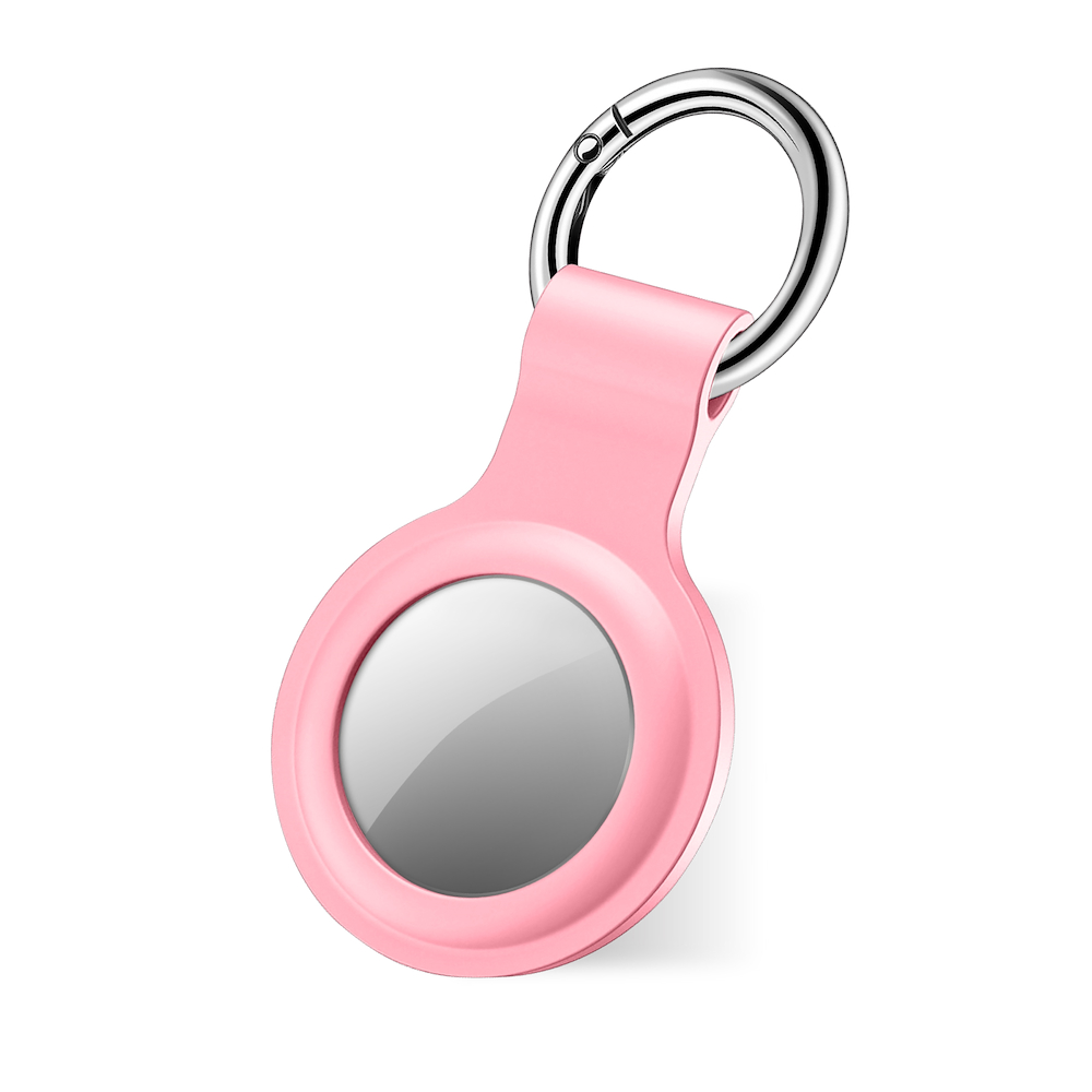 SBS TEAIRTAGCASEP - Cover in silicone per AirTag rosa