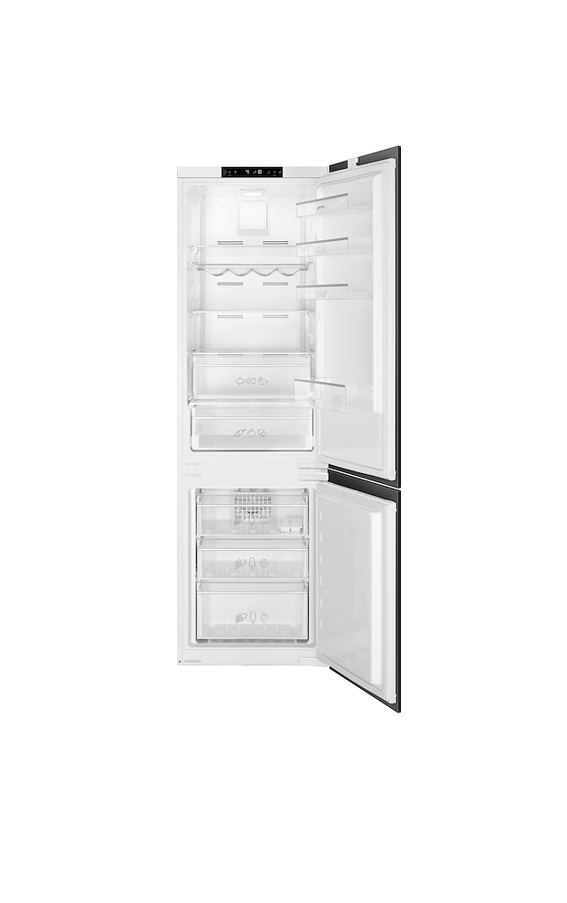 SMEG EXP177TNE - Frigo Combinato No Frost Classe E