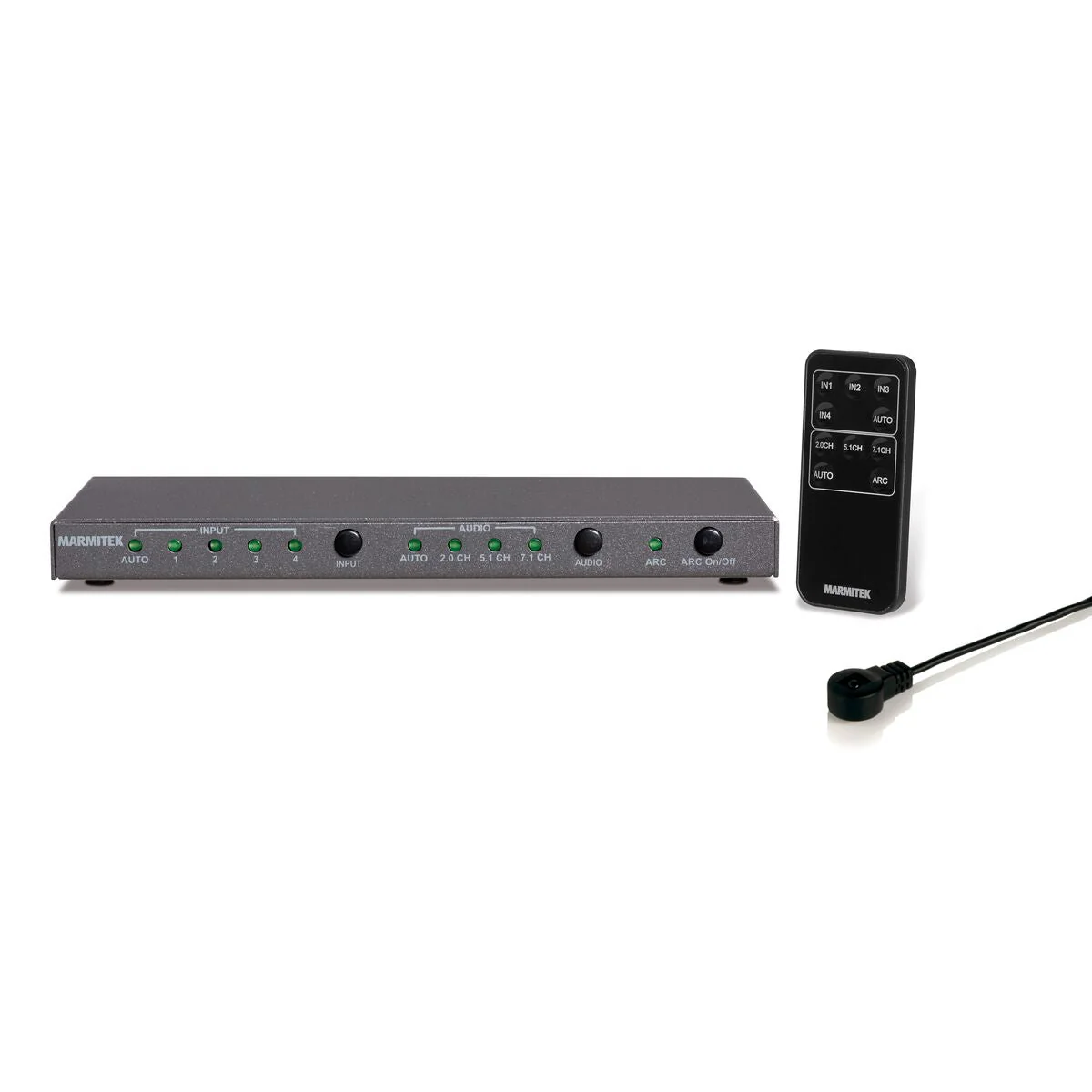 MARMITEK CONNECT621 - Connect 621 UHD 2.0 Switch HDMI