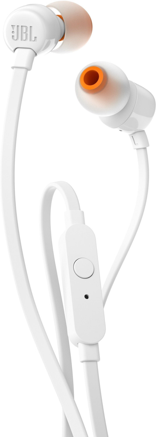 JBL JBLT110WHT - Cuffie  T110 In-ear Bianche