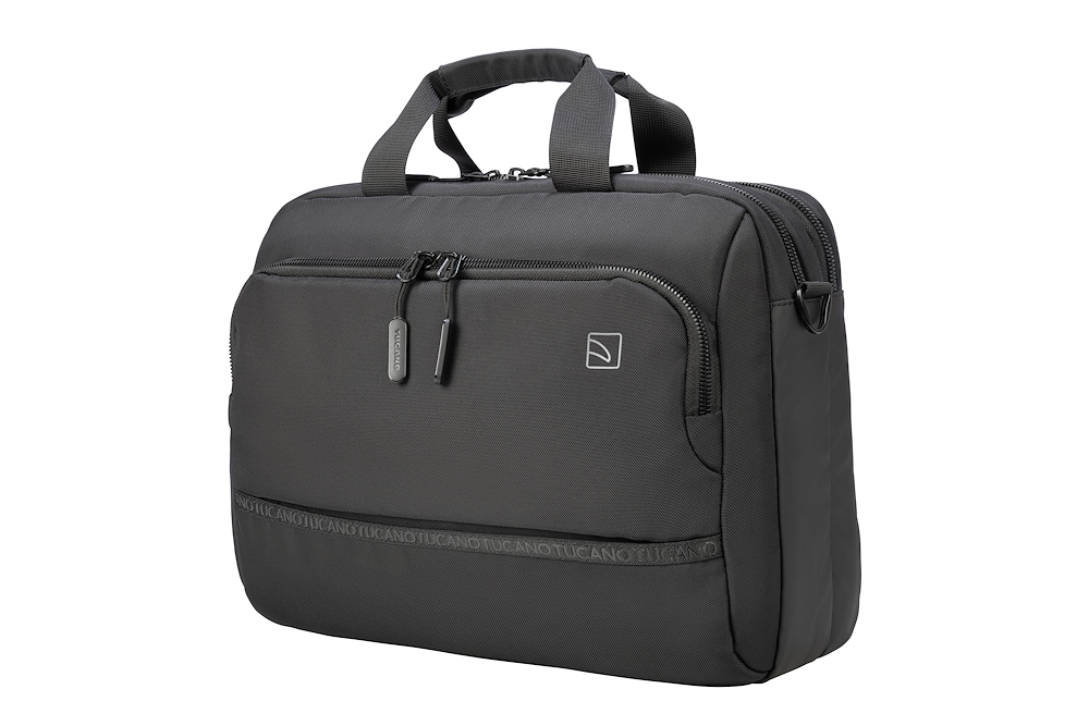 TUCANO BPLA15DBK - Borsa nero per notebook fino a 15 pollici TUCANO BPLA15DBK - Borsa nero per notebook fino a 15 pollici