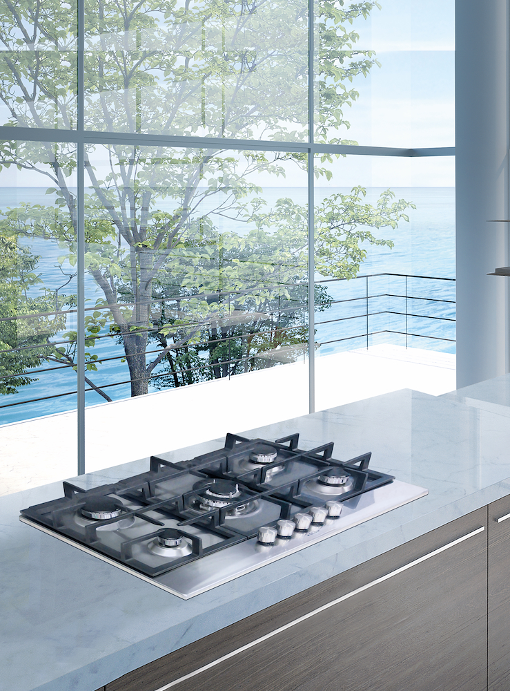 GLEM GAS DGP95GH - Glem Gas Kochfeld 90 cm, 5 Brenner GLEM GAS DGP95GH - Glem Gas Kochfeld 90 cm, 5 Brenner