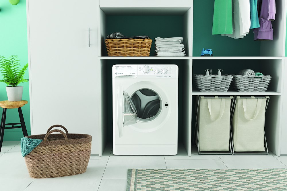 INDESIT MTWC91296WIT - Waschmaschine Frontlader 9kg Inverter