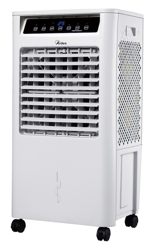 ARDES AR5R14 - Ventilatore bianco 80W con timer