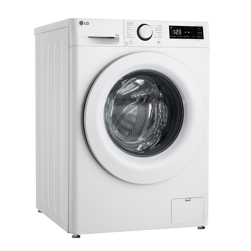 LG F4R3010NSWW - 10kg AI Waschmaschine mit Dampf