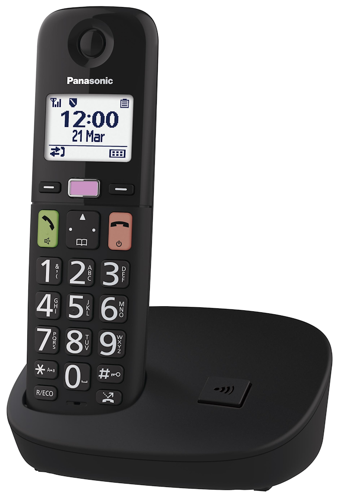 PANASONIC KXTGU110EXB - Cordless Telefon 1,8'' mit Display