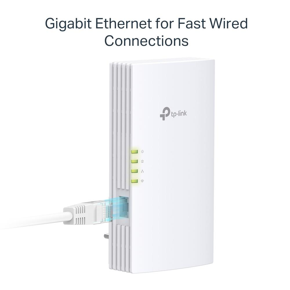 TP-LINK TLWPA7817KIT - Kit Powerline AV1000 con Wi-Fi 6