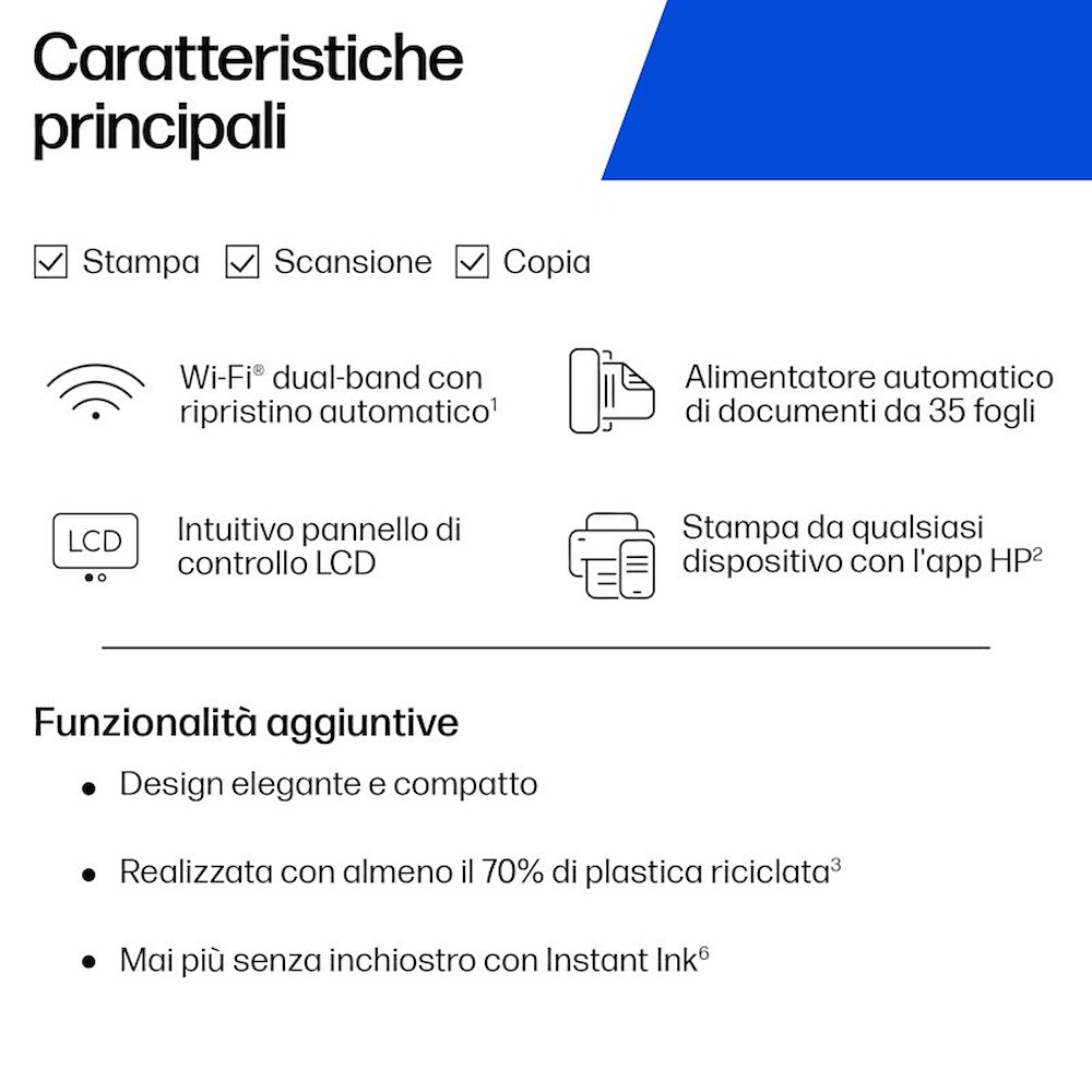 HP A24HMB - Stampante multifunzione DeskJet 4320