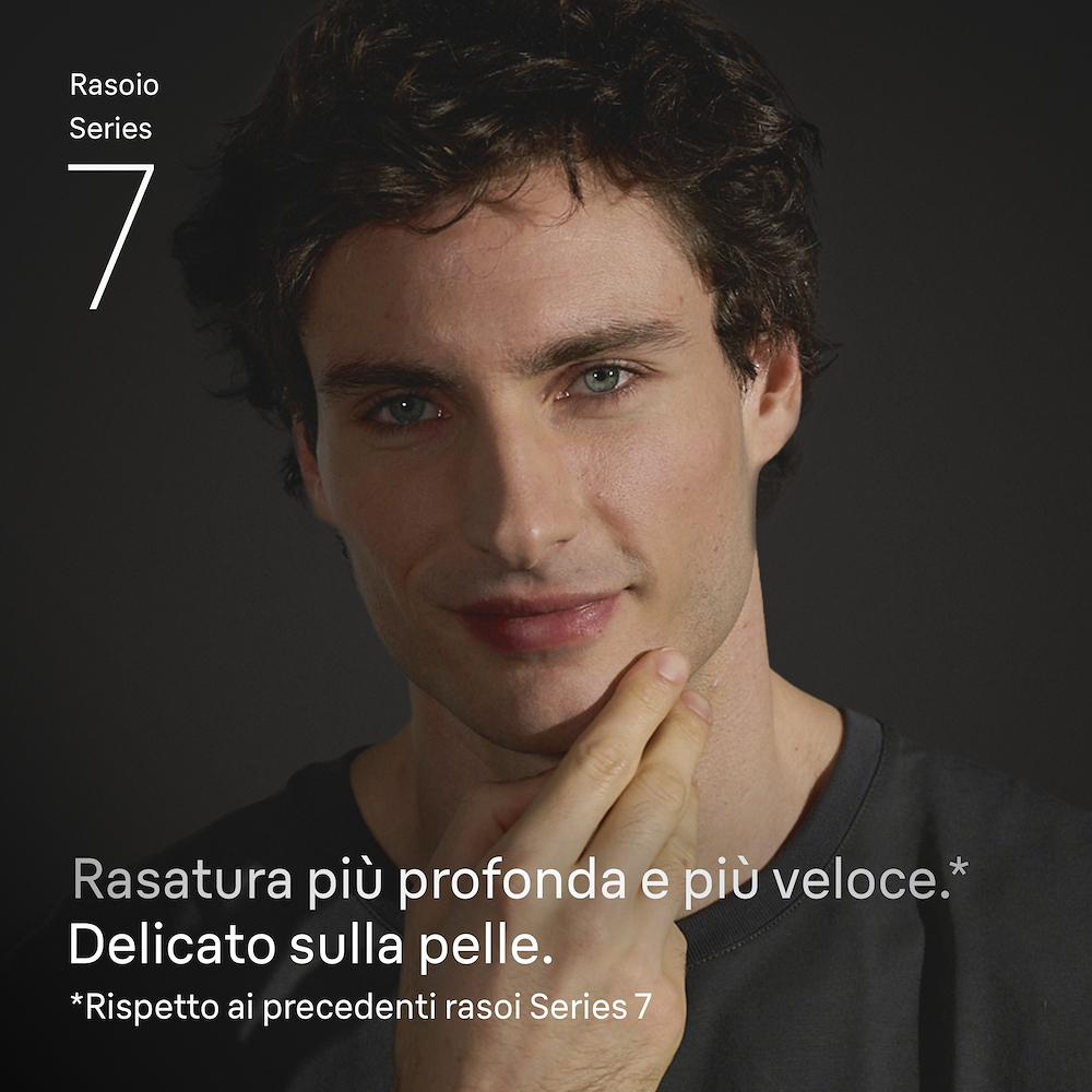 BRAUN 74S - Testina di Ricambio Series 7