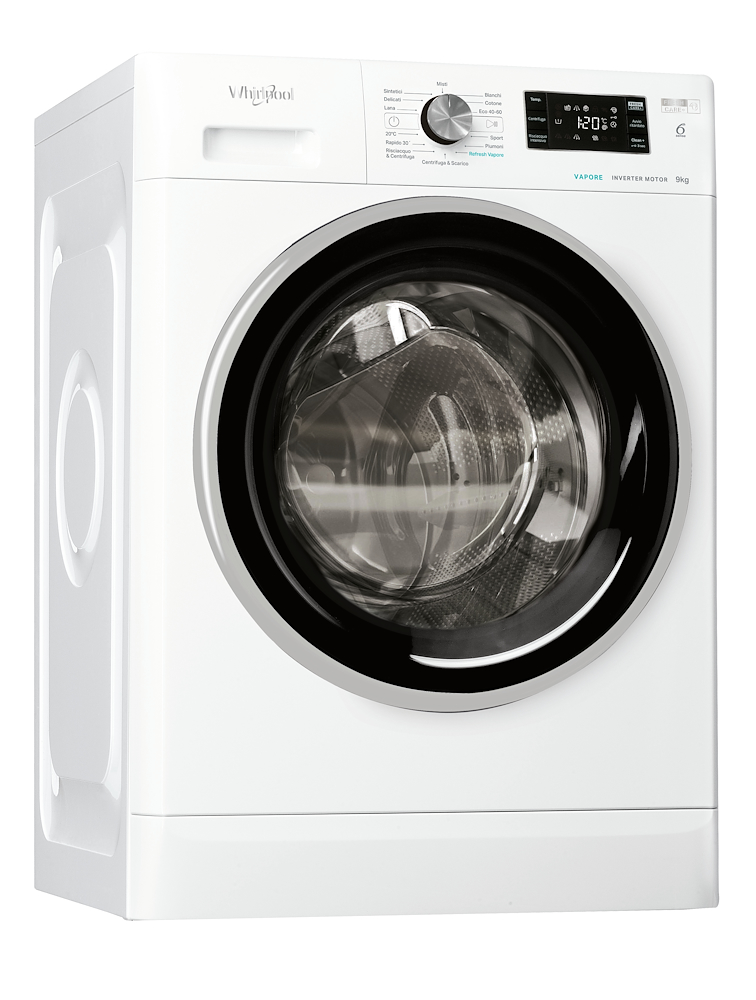 WHIRLPOOL FFBR9629BSVIT - Whirlpool Frontlader Waschmaschine 9kg