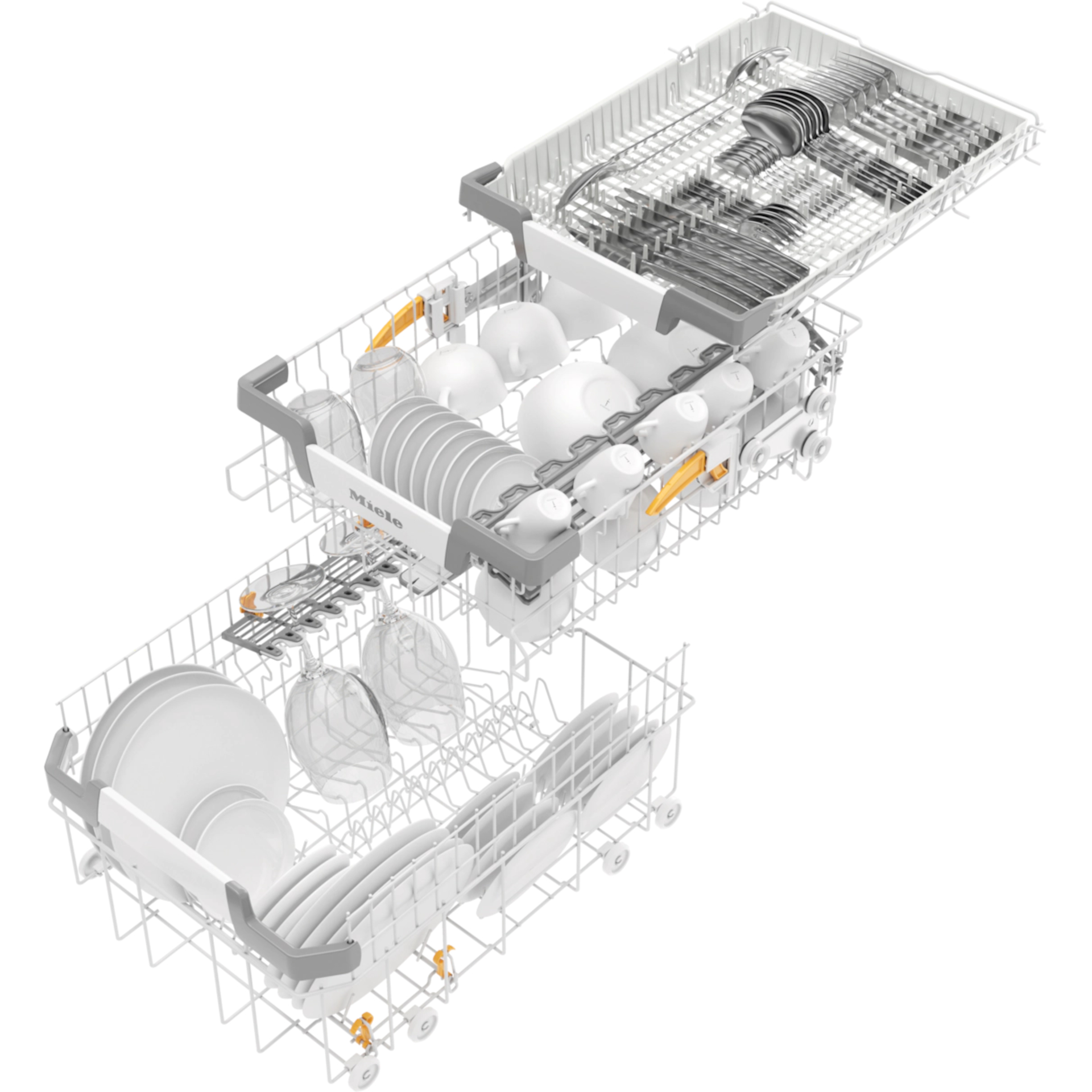 MIELE MOBILIERI G5790SCVI - Miele G 5790 SCVi SL Geschirrspüler