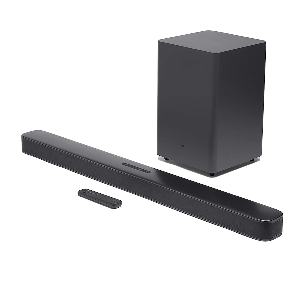 JBL JBLBAR21DBM2BK - Bar 2.1 Deep Bass Soundbar mit Subwoofer