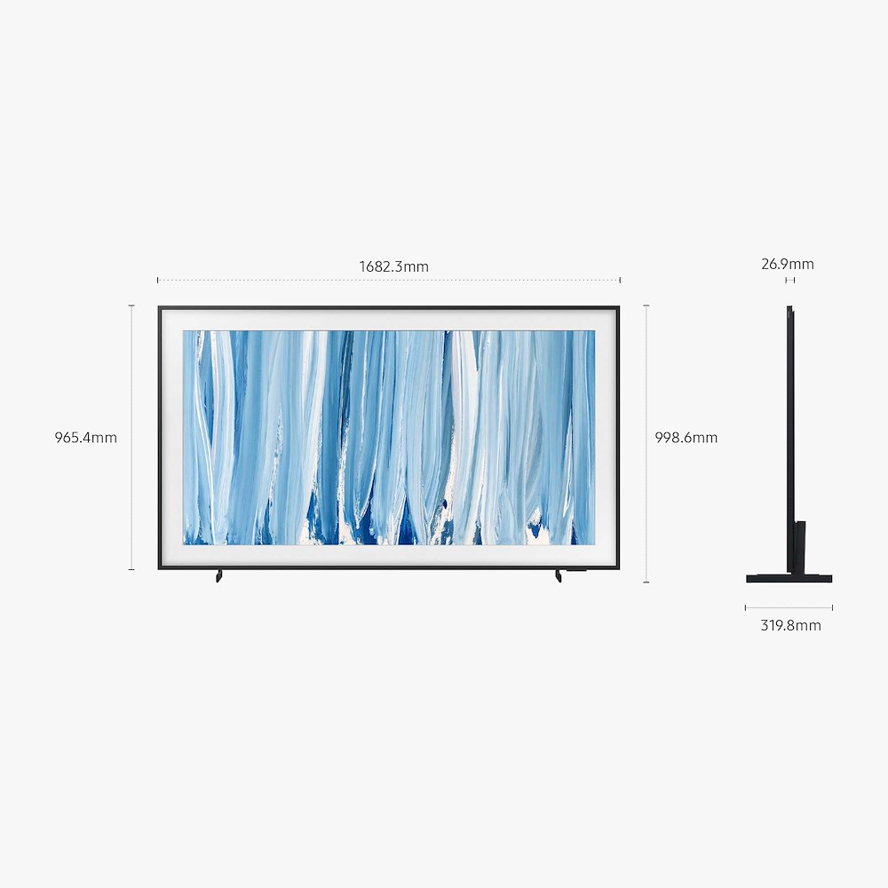 SAMSUNG QE75LS03HWUXZT - 75" LED UHD The Frame TV