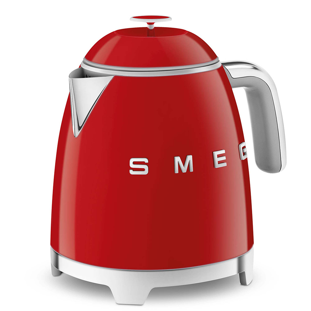 SMEG KLF05RDEU - Mini Wasserkocher 50er Jahre Stil Rot
