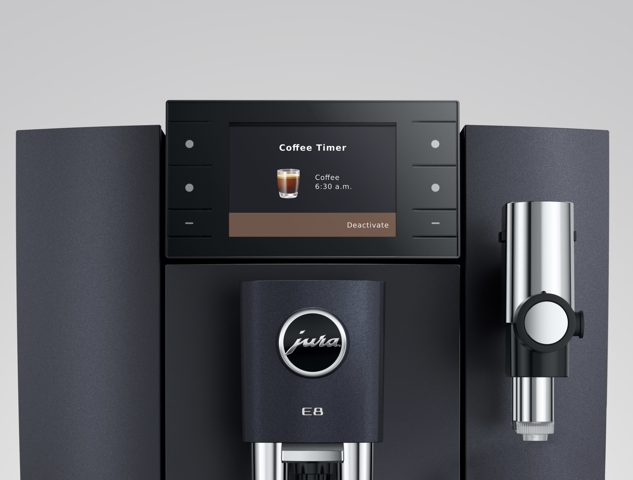 JURA E8COSMICBLACK - Macchina automatica per caffè Cosmic Black