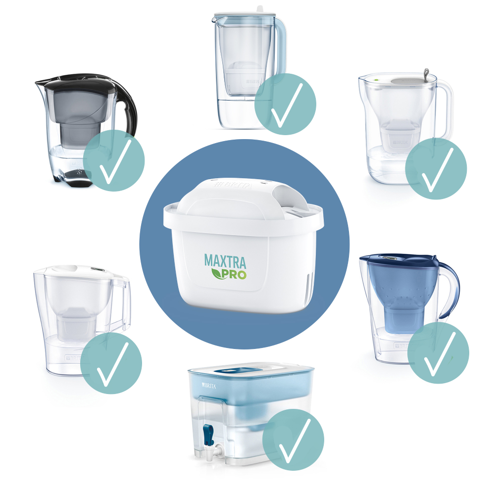 BRITA MAXTRA PRO - Filtro Acqua 3Pz
