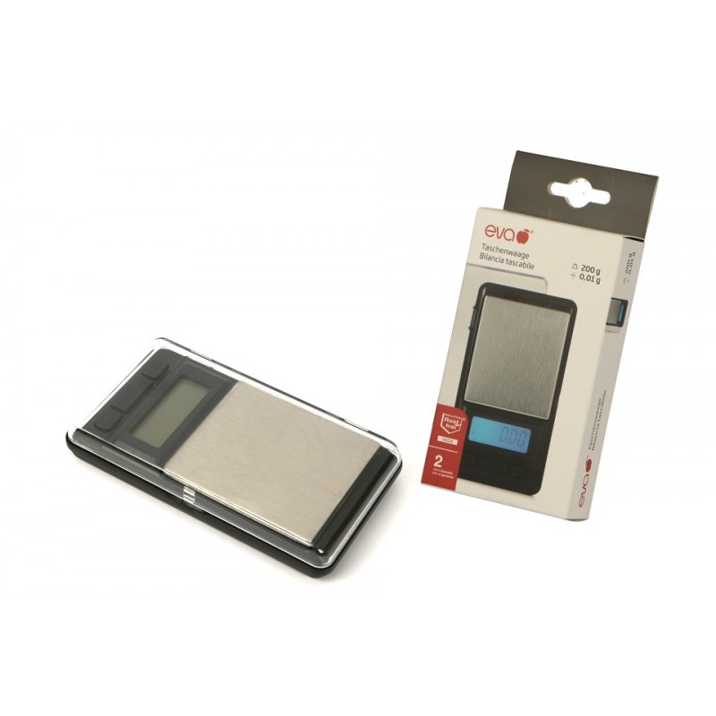 EVA  - Bilancia tascabile digitale 200g/0.01g