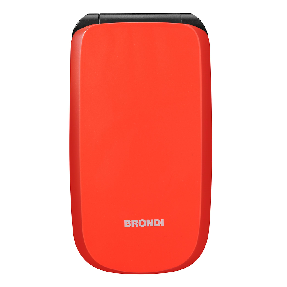 BRONDI RAPTORORANGEMETAL - Brondi Flip Handy Orange