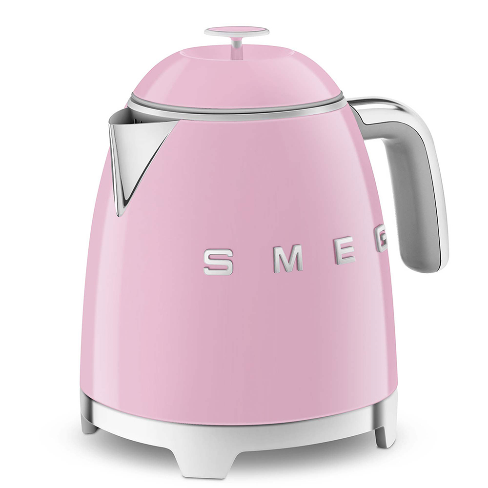 SMEG KLF05PKEU - Mini Bollitore stile anni '50 rosa
