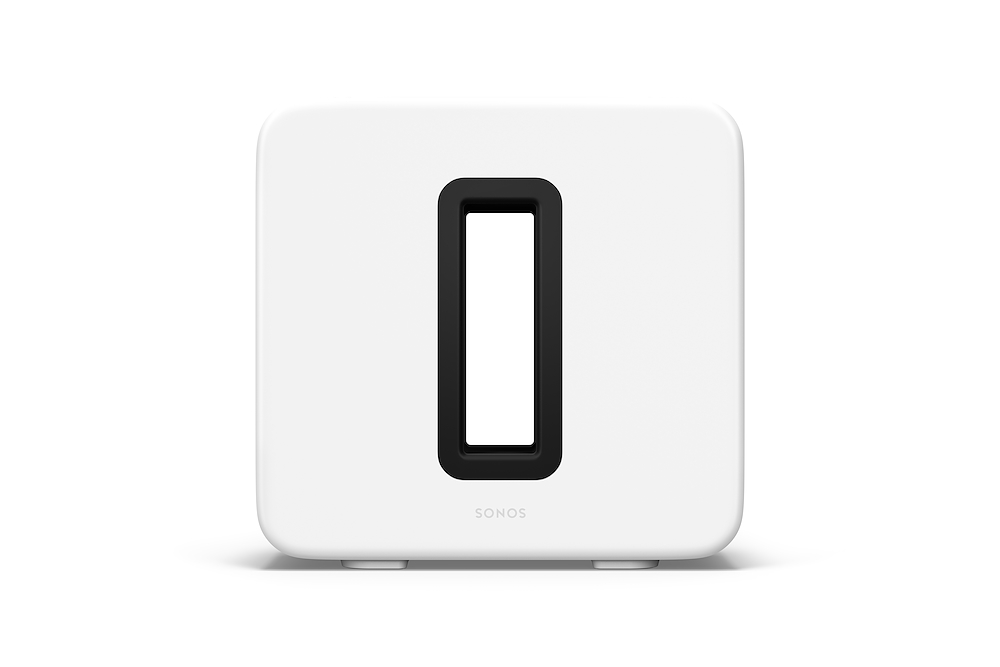 SONOS SUBGEN3WHITE - Subwoofer wireless  SUB GEN 3