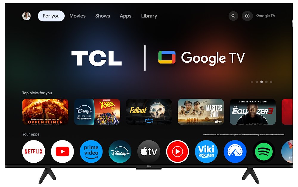 TCL 55P7L - TV QLED 55" UHD 4K HDR