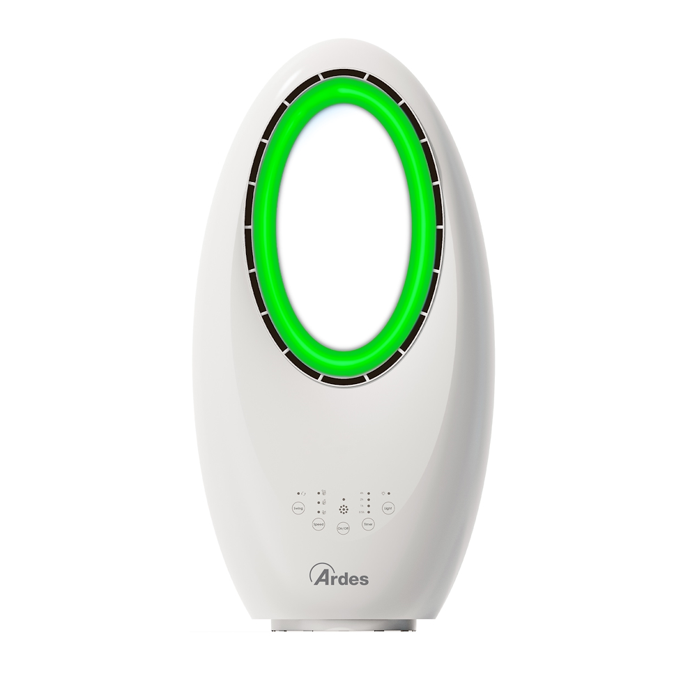 ARDES AR5BL1B - Ventilatore Bladeless 50W