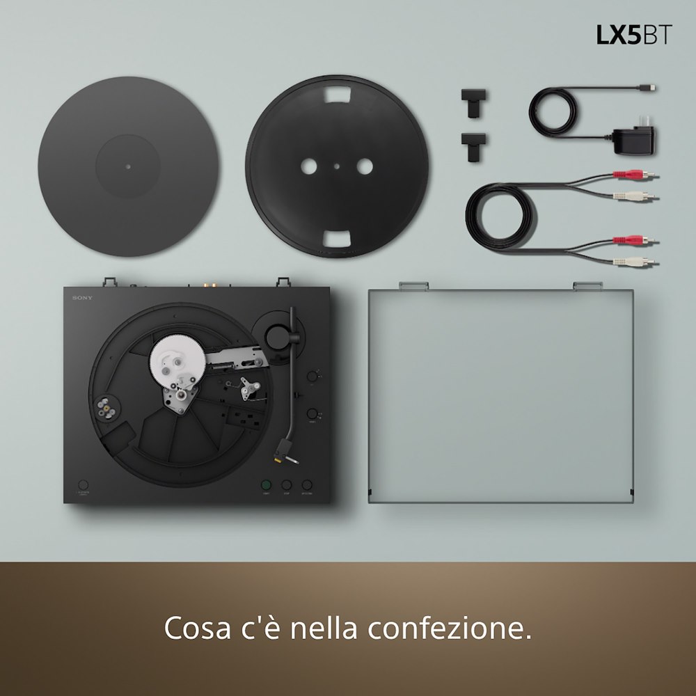 SONY PSLX5BT - Giradischi Audio Premium