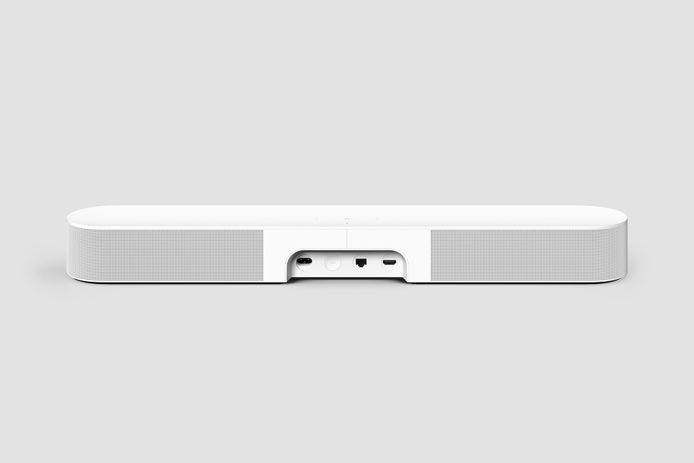 SONOS BEAMGEN2WHITE - Sonos Beam GEN2 Soundbar mit Dolby Atmos