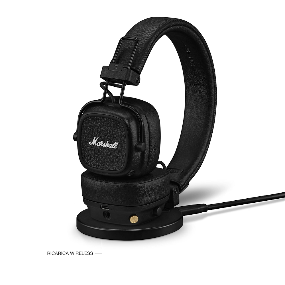MARSHALL 1006832 - Cuffia Bluetooth Marshall Major V Nera