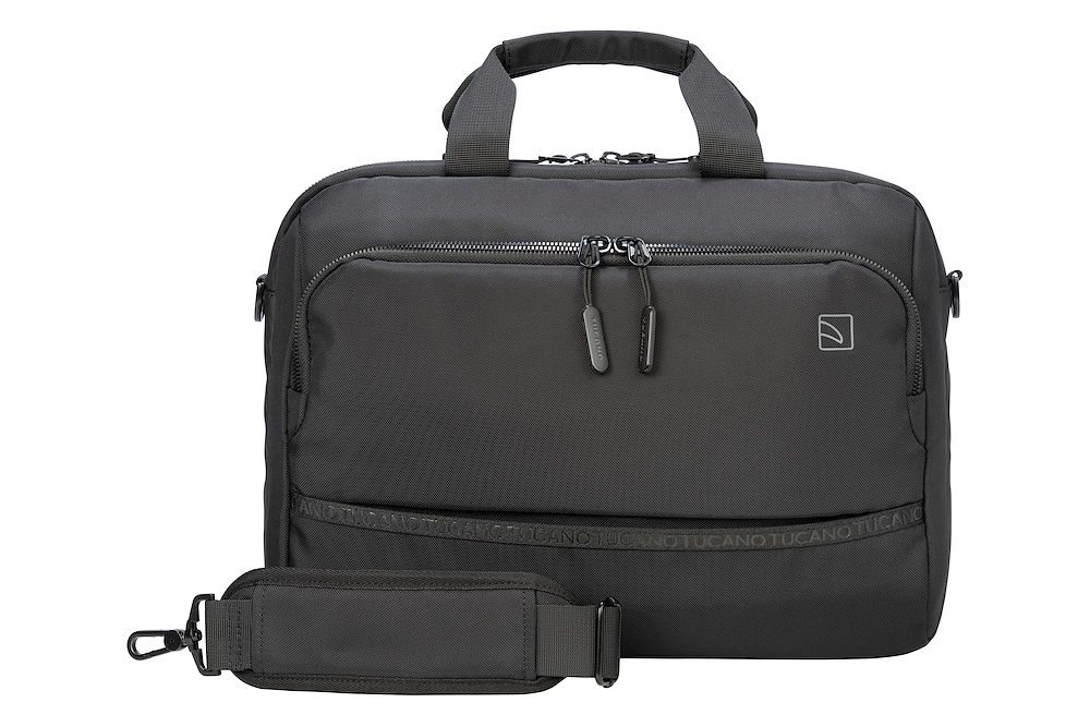 TUCANO BPLA15DBK - Borsa nero per notebook fino a 15 pollici TUCANO BPLA15DBK - Borsa nero per notebook fino a 15 pollici