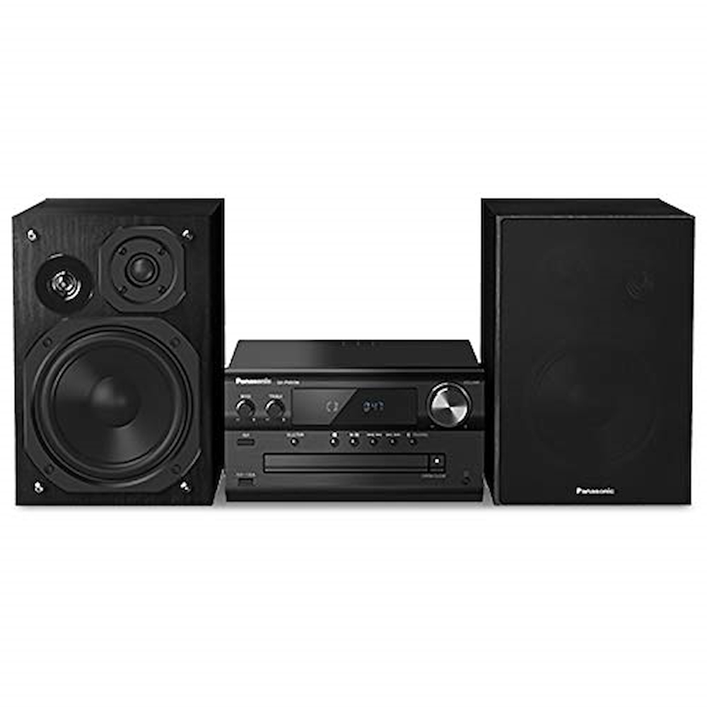 PANASONIC SCPMX92EGK - Panasonic SC-PMX92 Micro-HiFi-System mit Bluetooth