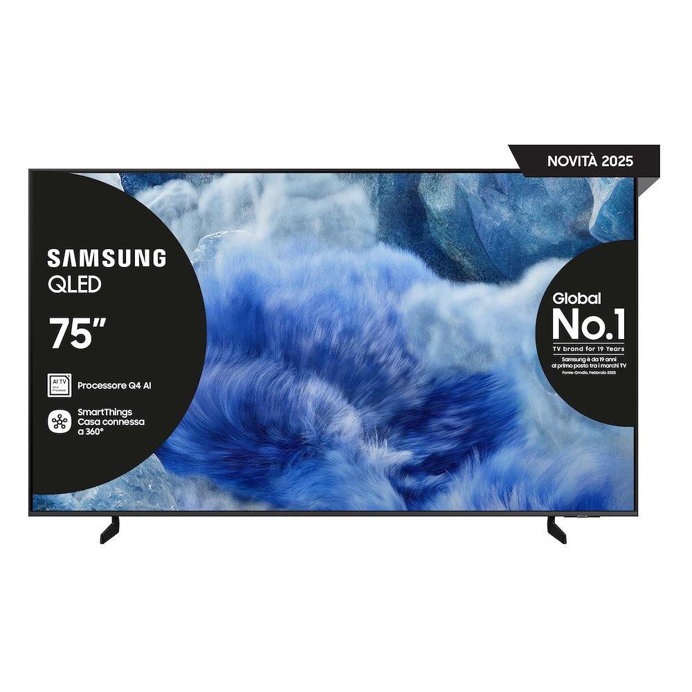 Samsung QE75Q8FAAUXZT - 75 Zoll QLED 4K Smart TV
