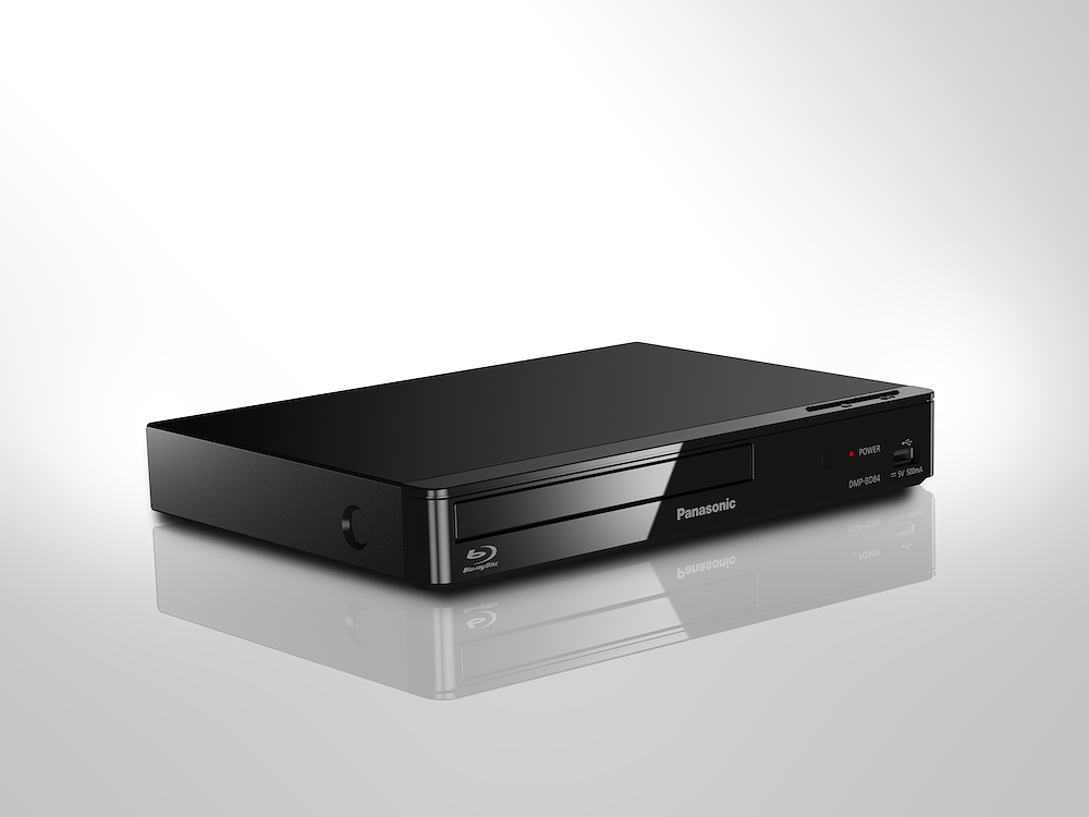 PANASONIC DMPBD84EGK - Lettore Blu-ray Panasonic DMP-BD84EGK PANASONIC DMPBD84EGK - Lettore Blu-ray Panasonic DMP-BD84EGK