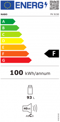 NABO FK9150 - Nabo FK 9150 Getränkekühlschrank