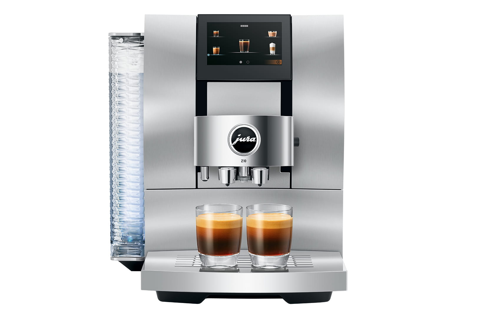 JURA Z10ALUMINIUMWHITE - Macchina caffè Aluminium White