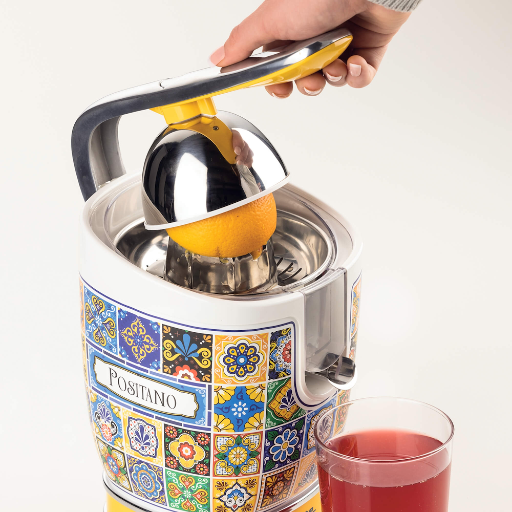 ARIETE 413POSITANO - Ariete Positano Elektrische Zitruspresse mit Hebel