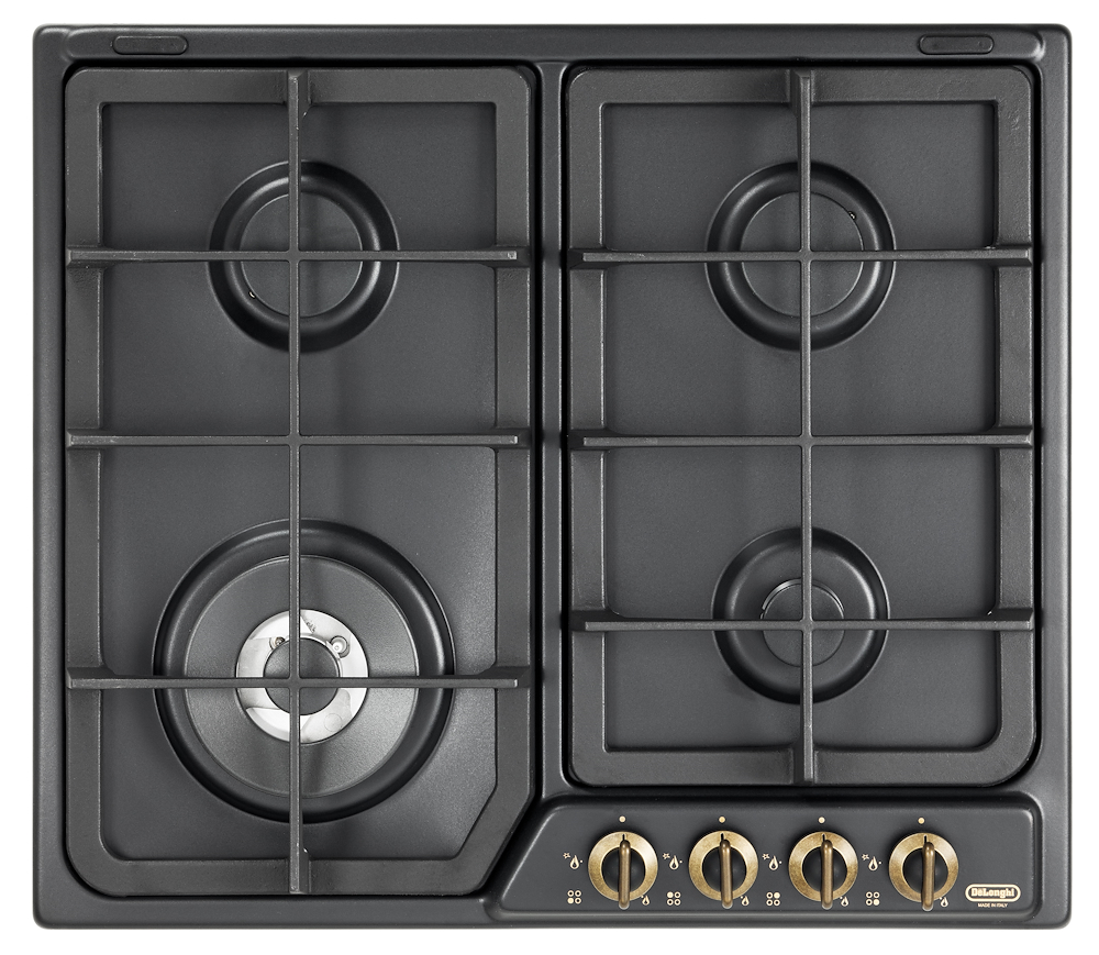 DE LONGHI ANF46PRO - Gasherd in Anthrazit