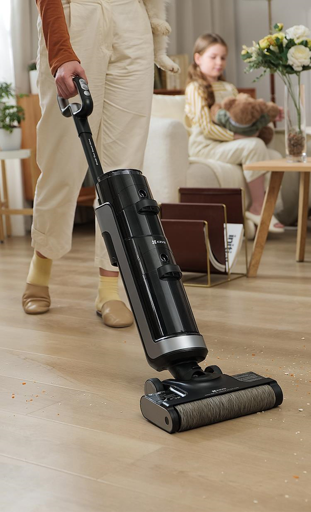 EZVIZ INE701 - 3-in-1 Akku Staubsauger und Wischer