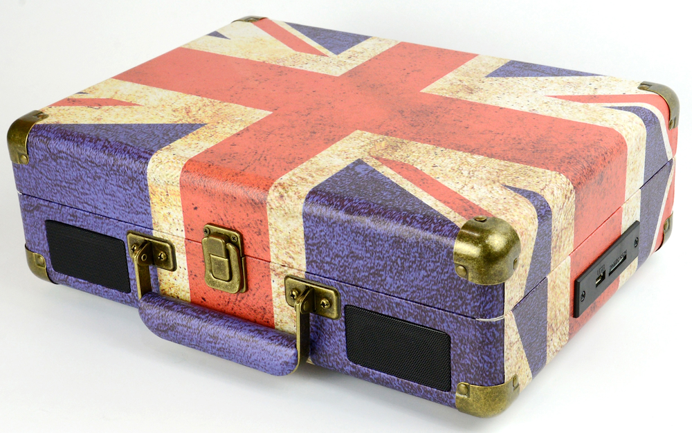 MAJESTIC TT43BTUSBSDAXUK - Giradischi Vintage Majestic Bluetooth