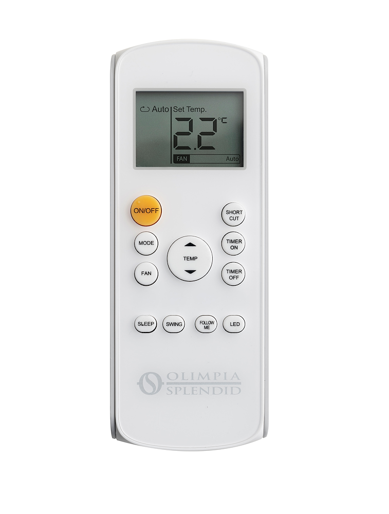 SPLENDID DOLCECLIMAAIRPRO14HPWIFI - Condizionatore portatile 3.52kW Wi-Fi