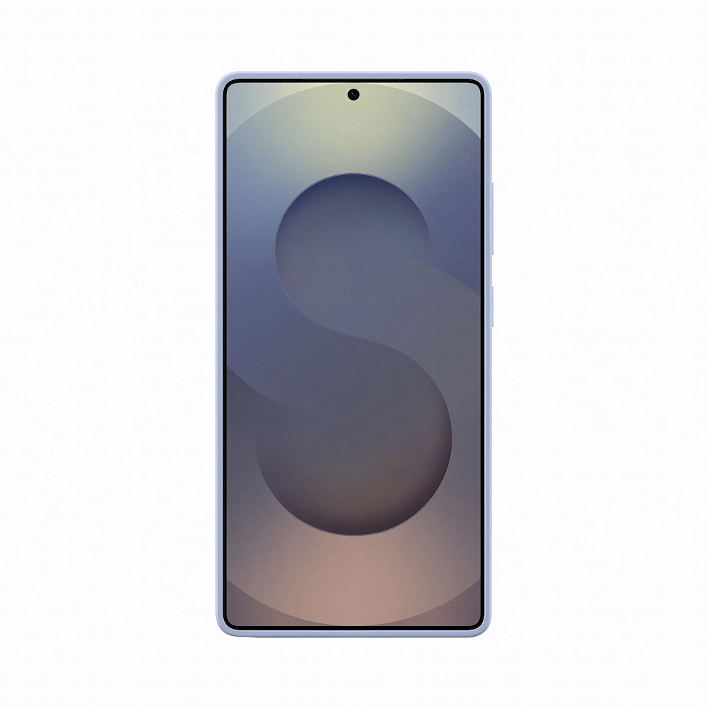 SAMSUNG EFPS938CLEGWW - Custodia silicone Galaxy S25 Ultra Blu