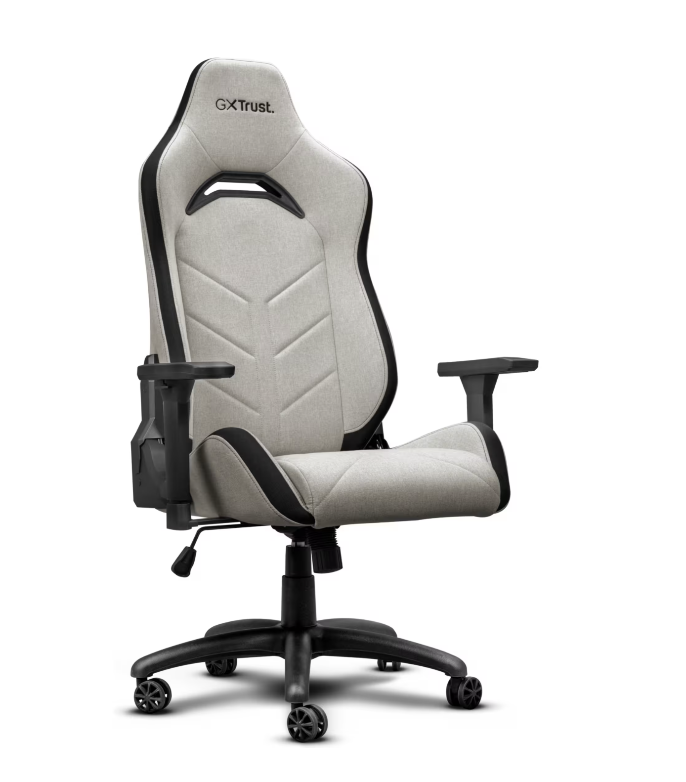 Trust 25532 - Sedia gaming in tessuto, beige