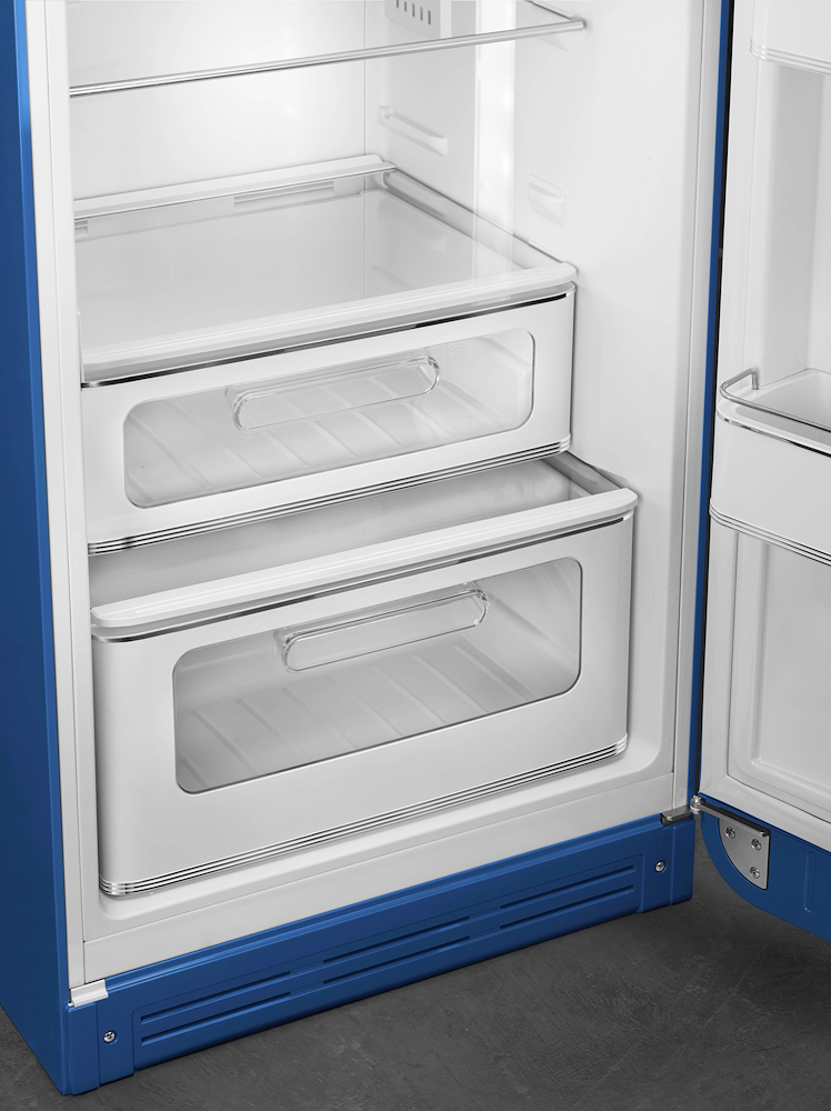 SMEG FAB30RBE6 - Retro Kühl-Gefrierkombination Blau