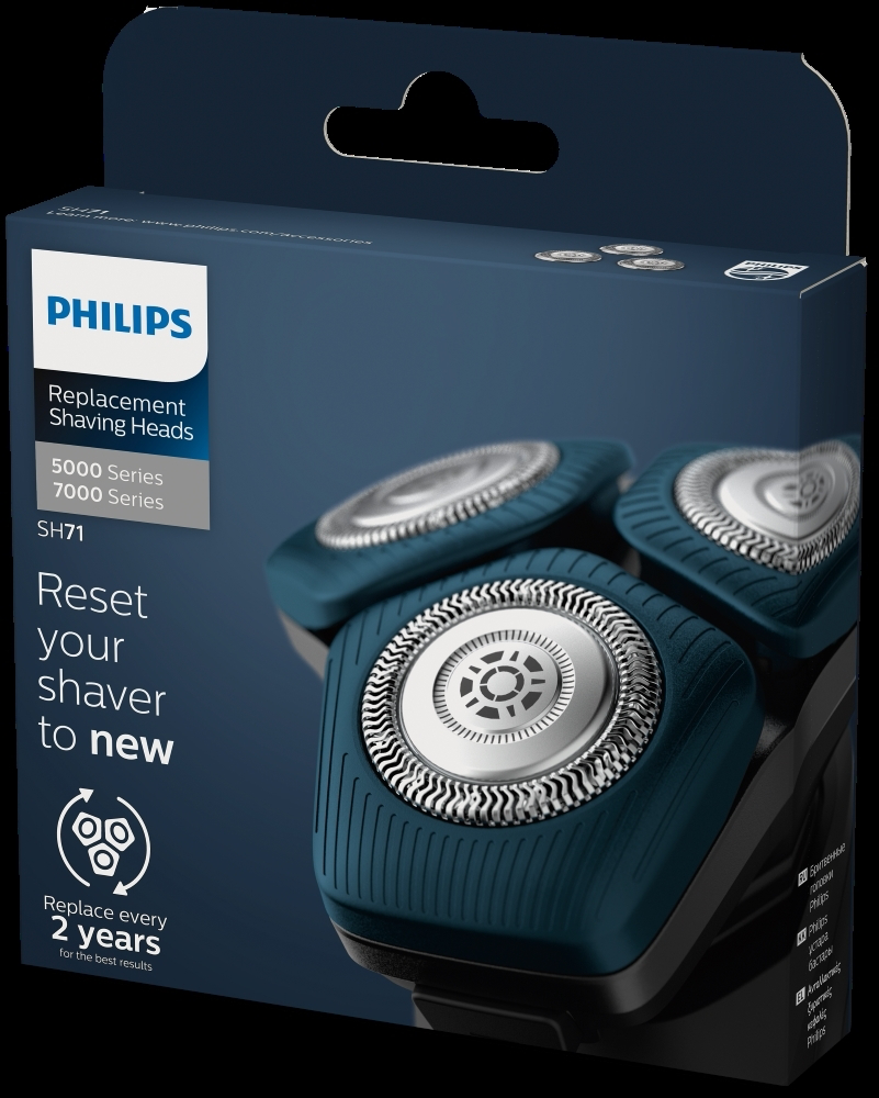 PHILIPS SH71 - Testina di Ricambio Shaver 5000-7000