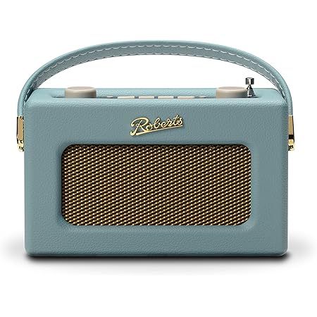 ROBERTS 130971 - Roberts Revival Uno BT – Kompaktes Retro-Radio mit DAB+, FM und Bluetooth in Duck Egg​