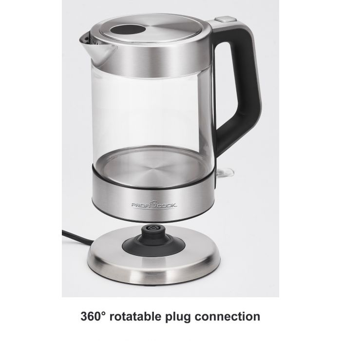 PROFICOOK WKS1107G - ProfiCook PC-WKS 1107 G Wasserkocher