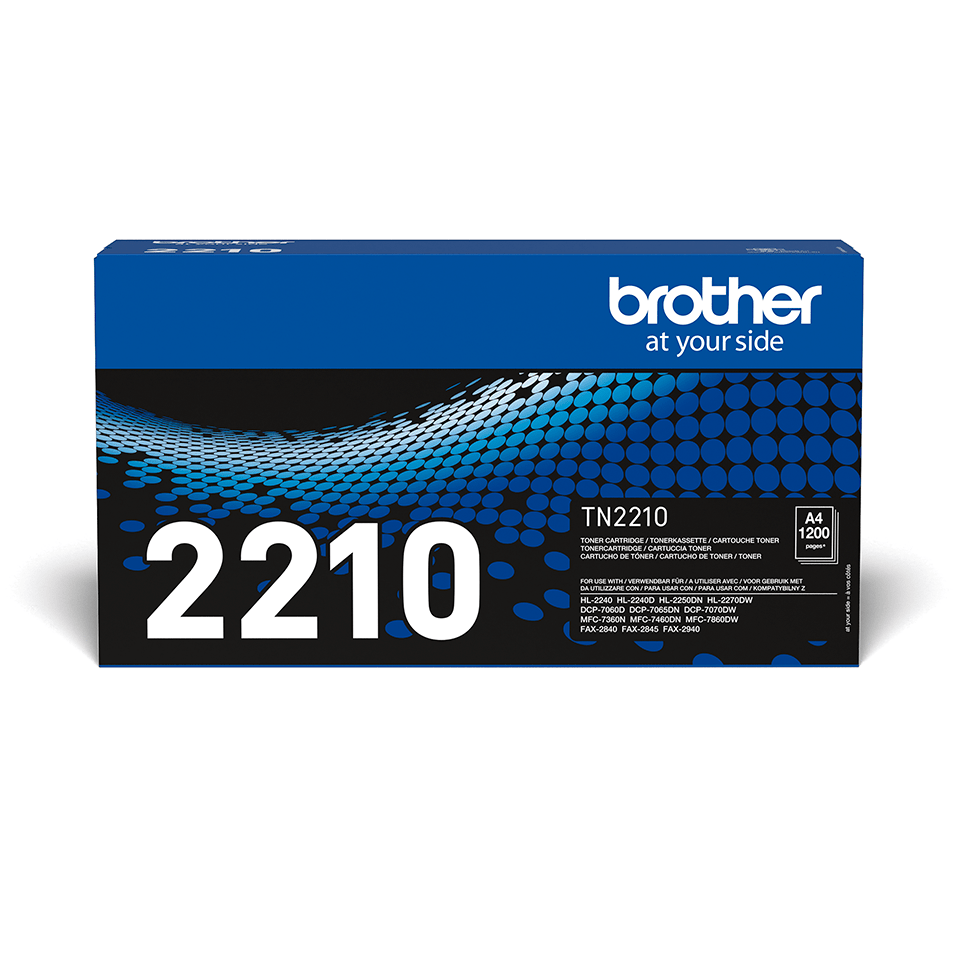 BROTHER TN2210 - Brother TN-2210 Schwarz Tonerkassette