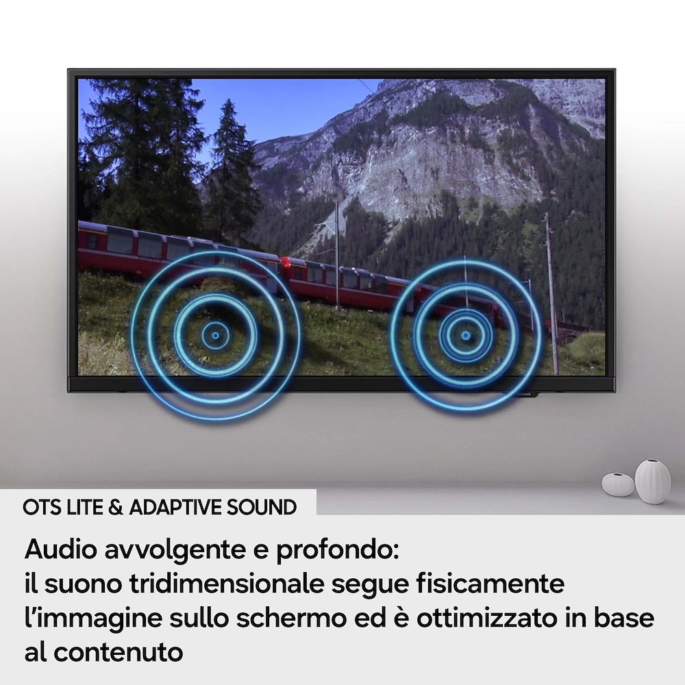 SAMSUNG QE32Q5FAAUXZT - QLED 4K TV 32"