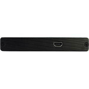VARI 88884056 - Inter-Tech GD25612 2,5" Festplattengehäuse, USB 3.0/SATA III, Schwarz